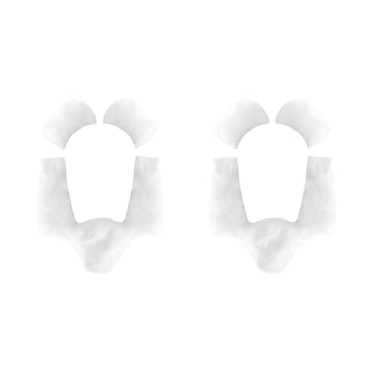 Beistle White Uncle Sam Kits, 2ct.